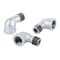 B & K STZ Industries 1 in. FIP each X 1 in. D MIP Galvanized Malleable Iron 90 Degree Street Elbow 311UPSE90-1 - alternate 2